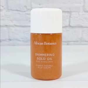 African Botanics Shimmering Gold Oil